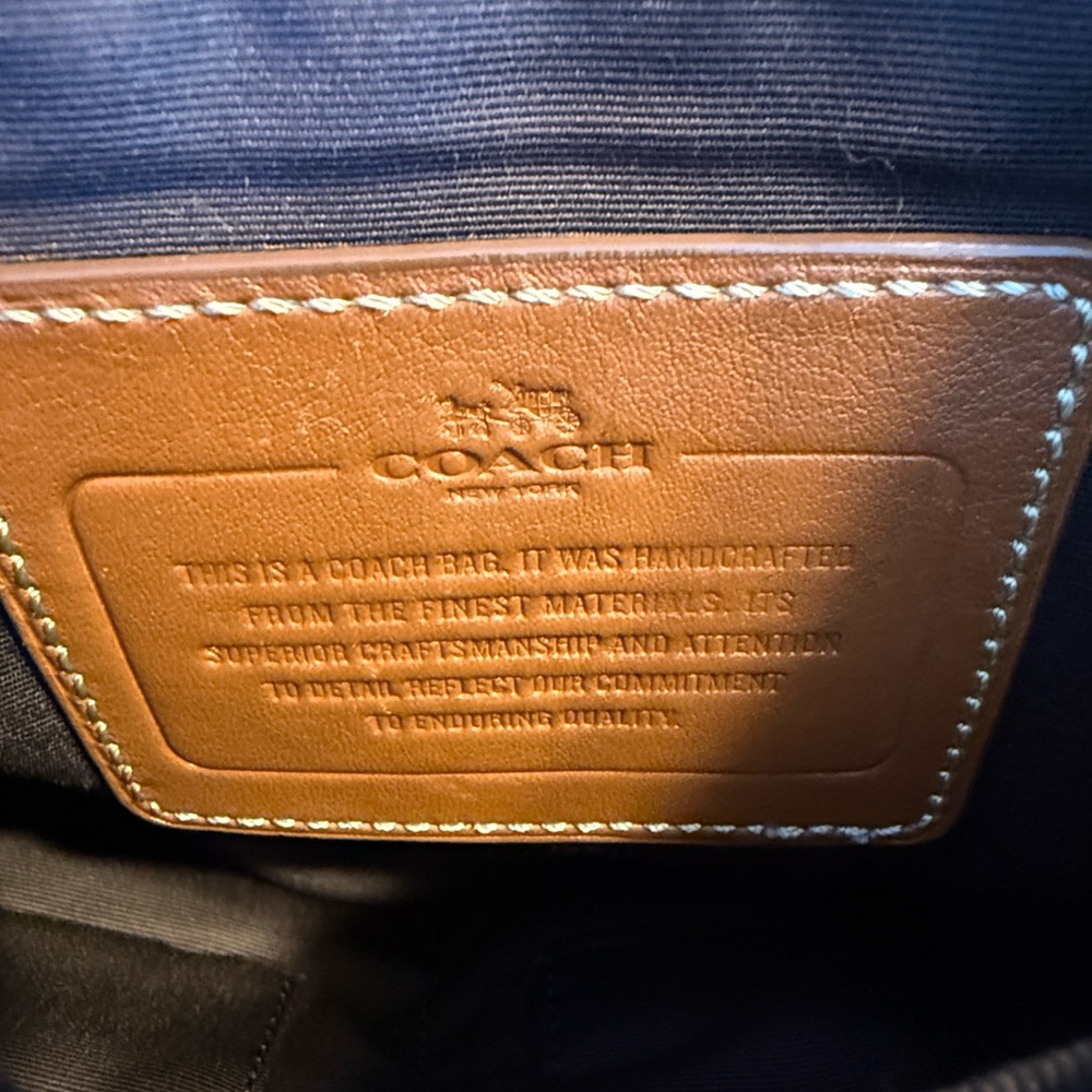 Brown Leather Men's Bag - Picture 2 of 3
